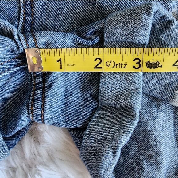 Blank Paige Distressed Denim Shorts - Picture 11 of 11